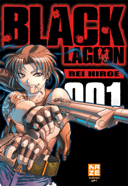 Manga Black Lagoon d'occasion à vendre