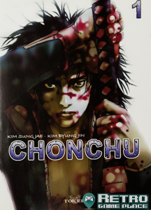 Manga Chonchu d'occasion à vendre