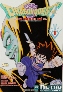 Manga Dragon Quest - La quête de Daï d'occasion à vendre