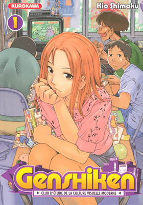 Manga Genshiken d'occasion à vendre