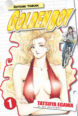 Manga Golden Boy d'occasion à vendre