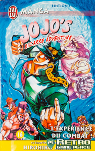Manga Jojo's Bizarre Adventure d'occasion à vendre