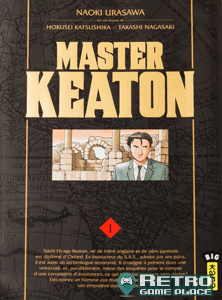 Manga Master Keaton d'occasion à vendre