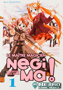 Manga Negima! Le Maître magicien d'occasion à vendre