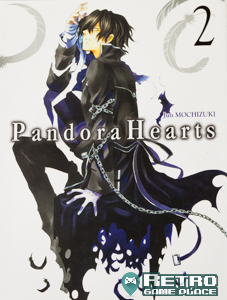 Manga Pandora Hearts d'occasion à vendre