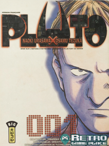 Manga Pluto d'occasion à vendre