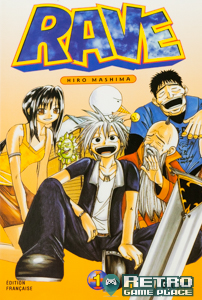 Manga Rave d'occasion à vendre
