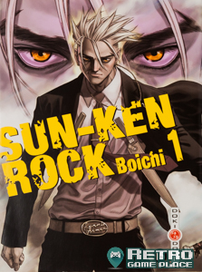 Manga Sun-Ken Rock d'occasion à vendre