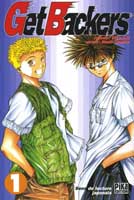 Manga GetBackers d'occasion à vendre