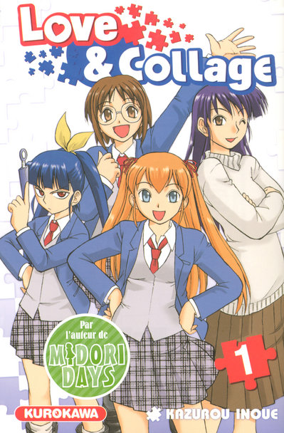 Manga Love & Collage d'occasion à vendre