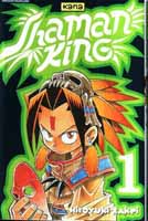Manga Shaman King d'occasion à vendre