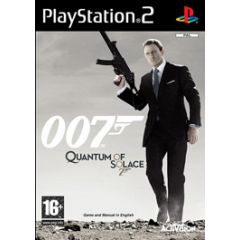 Jeu 007 Quantum of Solace pour PS2