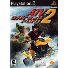 Jeu ATV Offroad Fury 2 pour Playstation 2