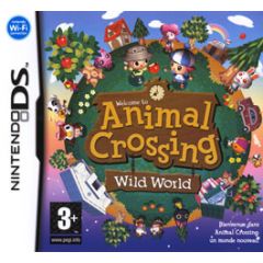Jeu Animal Crossing Wild World pour Nintendo DS
