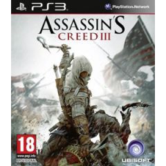 Jeu Assassin's Creed III pour PS3