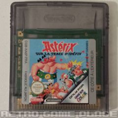 Jeu Asterix sur la Trace d'Idefix  pour Gameboy Color