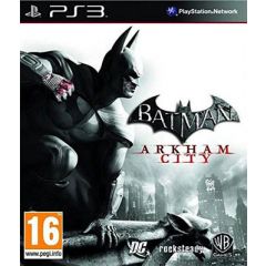 Jeu Batman Arkham City pour PS3