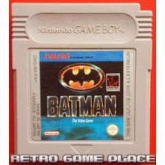 Jeu Batman pour Game Boy