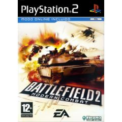 Jeu Battlefield 2 modern combat pour Playstation 2