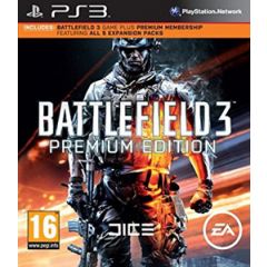 Jeu Battlefield 3 Premium Edition pour PS3
