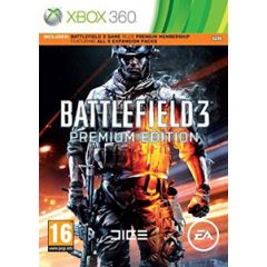 Jeu Battlefield 3 premium edition pour Xbox 360