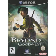 Jeu Beyond Good and Evil pour Gamecube