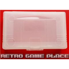 Boîtier pour jeu Gameboy Advance Transparent