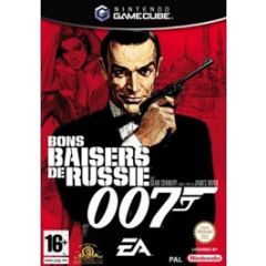 Jeu Bons Baisers de Russie 007 pour Gamecube