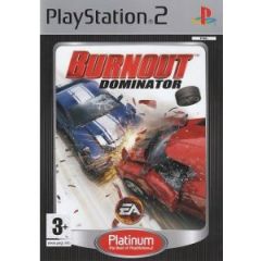 Jeu Burnout Dominator Platinum pour PS2