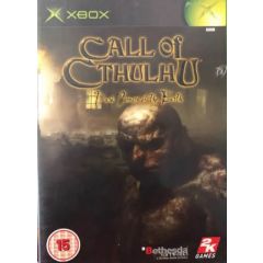 Jeu Call of Cthulhu (anglais) pour Xbox