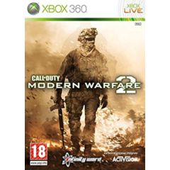 Jeu Call of Duty - Modern Warfare 2 pour Xbox 360