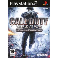 Jeu Call of Duty - World at War - Final Fronts pour Playstation 2