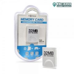 Carte Mémoire pour Gamecube / Wii 32MB