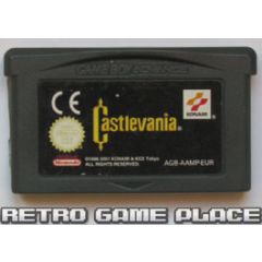 Jeu Castlevania pour Game Boy Advance