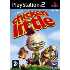 Jeu Chicken Little pour Playstation 2