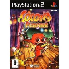 Jeu Cocoto Funfair pour Playstation 2