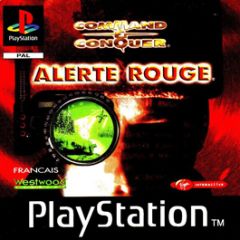 Jeu Command and Conquer Alerte Rouge pour Playstation 1