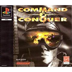 Jeu Command and Conquer pour Playstation