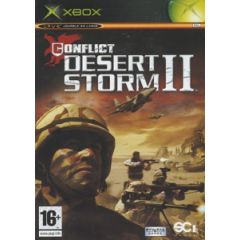 Jeu Conflict Desert Storm II pour Xbox