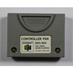 Controller Pak Nintendo 64