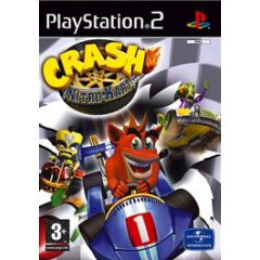 Jeu Crash Nitro Kart pour Playstation 2
