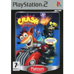 Jeu Crash Tag Team Racing Platinum pour Playstation 2