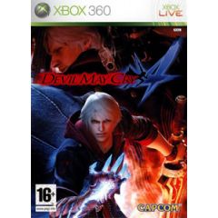 Jeu Devil May Cry 4 pour Xbox 360