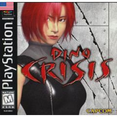 Jeu Dino Crisis pour Playstation US