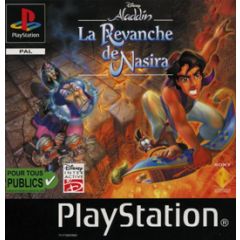 Jeu Disney Aladdin la revanche de Nasira pour Playstation