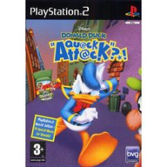 Jeu Disney Donald Duck Quack Attack pour Playstation 2