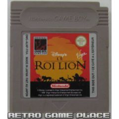 Jeu Disney Le Roi Lion pour Game Boy
