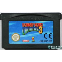 Jeu Donkey Kong Country 3 pour Game Boy Advance
