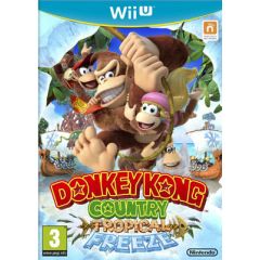 Jeu Donkey Kong Country Tropical Freeze pour Wii U
