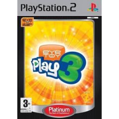Jeu Eye Toy Play 3 Platinum pour Playstation 2